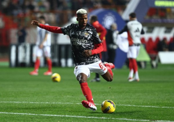 臻富配资 米体: 尤文对本菲卡后腰弗洛伦蒂诺重燃兴趣, 要价至少3500万欧