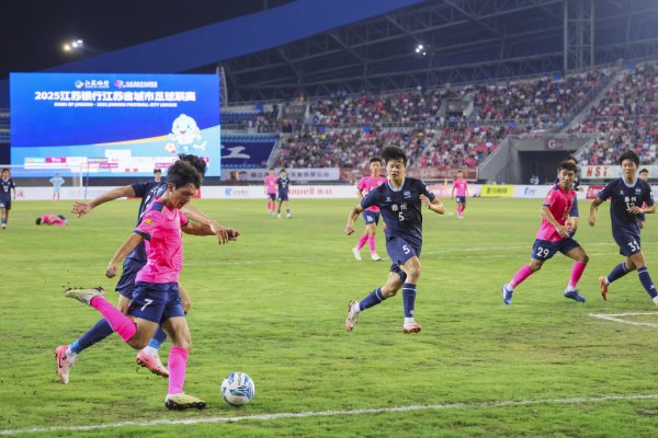 财富加 “苏超”：最“职业”的业余联赛写就的中国足球启示录