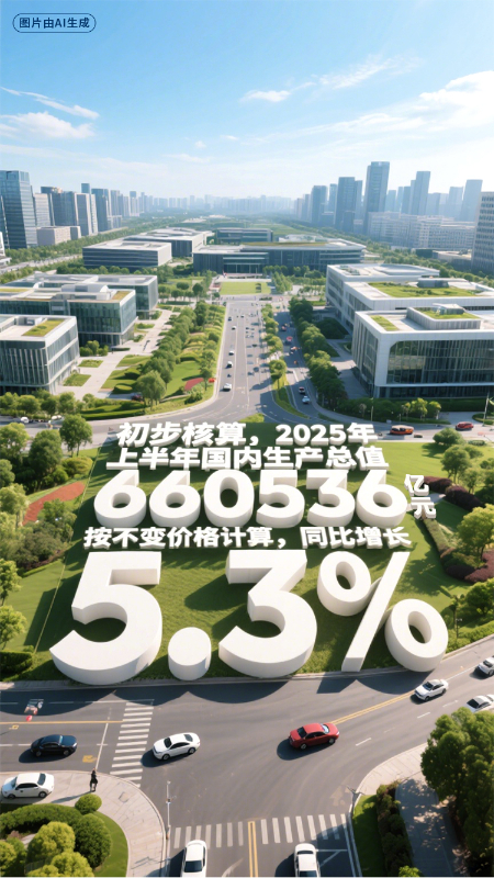 博星配资 AI数绘中国经济半年报