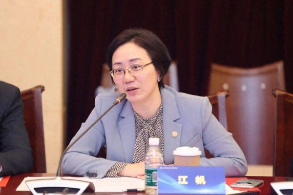 股民之家 上海市委决定：江帆履新职