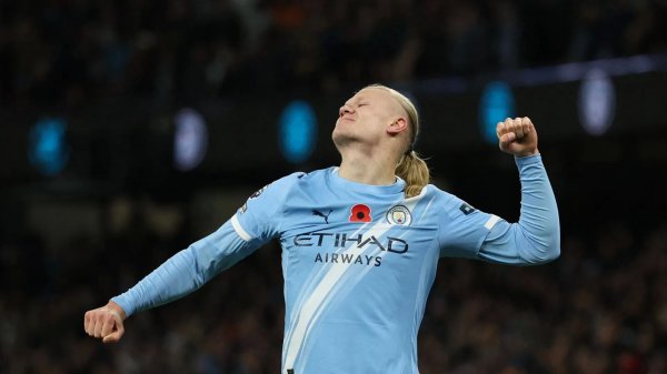 今裕堂 没悬念？哈兰德只需在16轮进2球，即可打破英超百球最快纪录